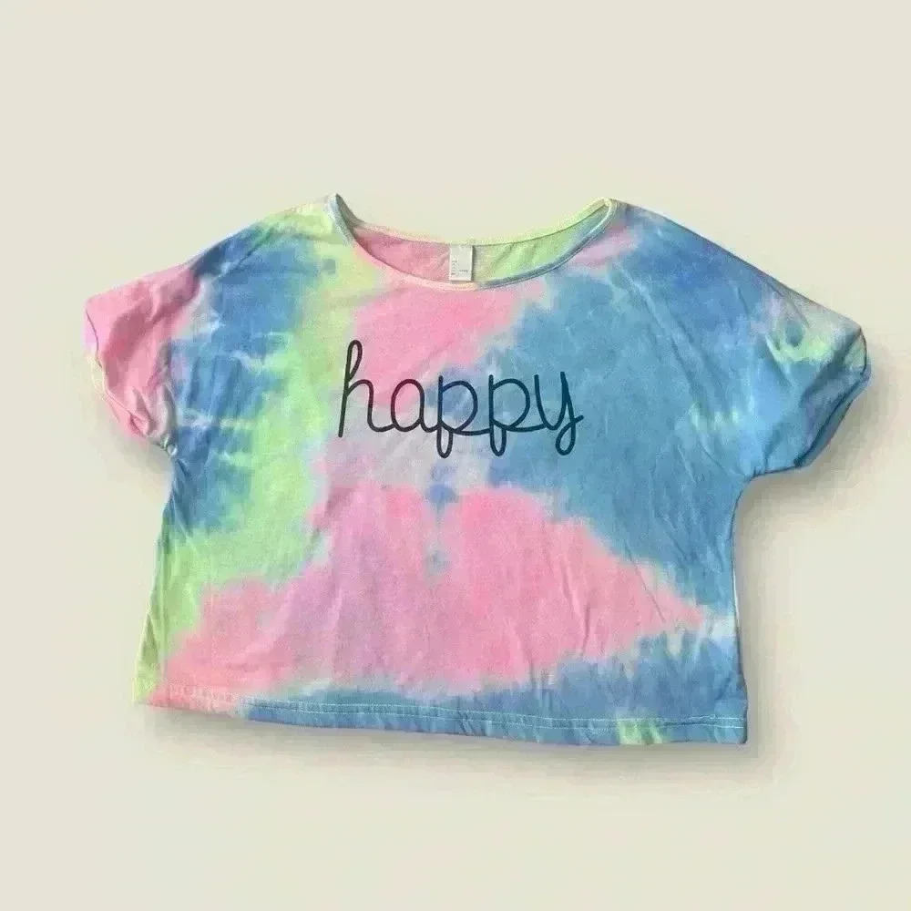 Happy Crop Top